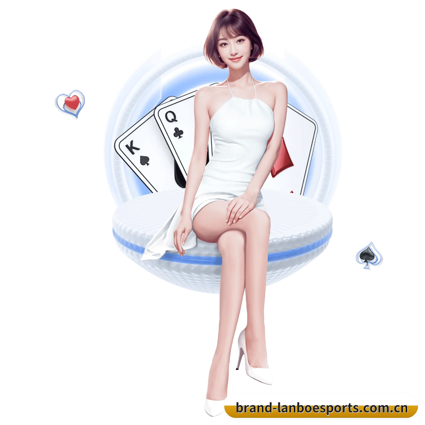 兰博电竞 APP 界面
